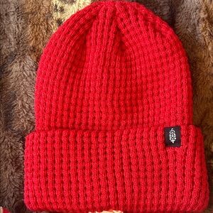 FP Movement by Free People Vibrant Red Knit Beanie